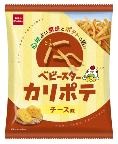 おやつカンパニー ベビースターカリポテチーズ味 61g